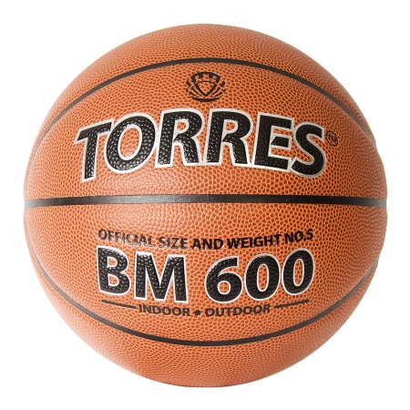 Купить Мяч баскетбольный "TORRES BM600" р. 5 в Славгороде 