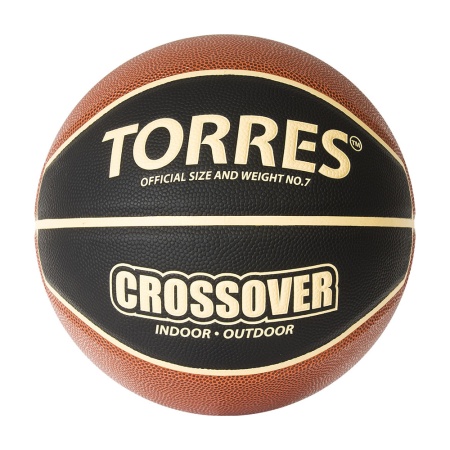 Купить Мяч баскетбольный "TORRES Crossover" р.7 в Славгороде 