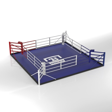 Купить Ринг боксерский напольный Totalbox в балке 6х6м в Славгороде 