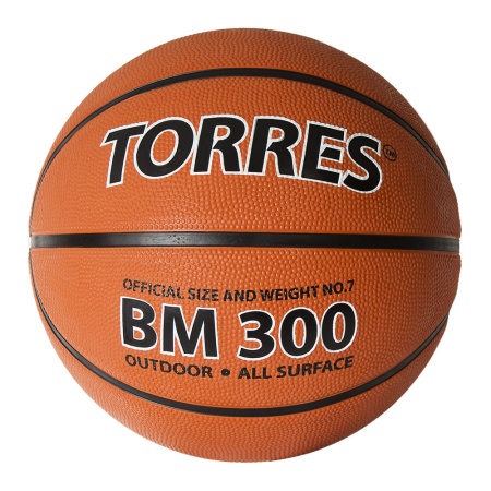 Купить Мяч баскетбольный  "TORRES BM300" р.7 в Славгороде 