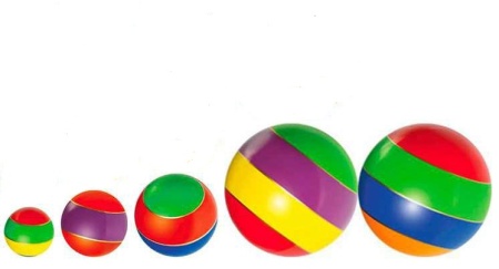 Купить Мячи резиновые (комплект из 5 мячей различного диаметра) в Славгороде 