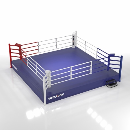 Купить Ринг боксерский Totalbox на помосте 0,5 м, 5х5м, 4х4м в Славгороде 